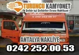 ANTALYA NAKLİYE