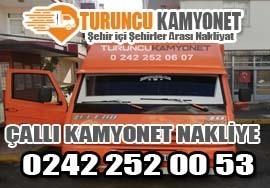 ÇALLI KAMYONET NAKLİYE
