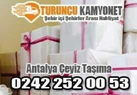 Antalya Çeyiz Taşıma