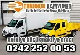 Antalya küçük nakliye aracı