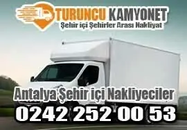 Antalya Şehir içi Nakliyeciler