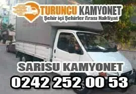 SARISU KAMYONET NAKLİYE